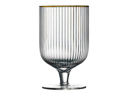 Universalios taurės Lyngby Gals Palermo Gold, 300ml. 4vnt.