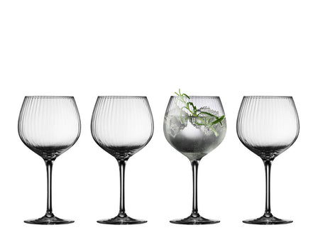 Džino ir toniko taurės Lyngby Glas Palermo Gold, 650ml 4vnt.