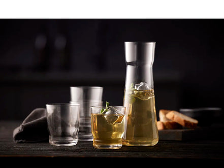 Grafinas ir stiklinės Lyngby Glas Lissabon, 5vnt.