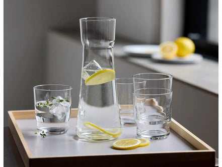 Grafinas ir stiklinės Lyngby Glas Lissabon, 5vnt.