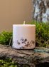 Hand-made Soy Wax Candle with Linden Flower & Honey Scent
