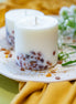 Hand-made Soy Wax Candle with Pine Scent
