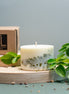 Hand-made Soy Wax Candle with Lemongrass Scent