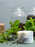 Hand-made Soy Wax Candle with Juniper Scent