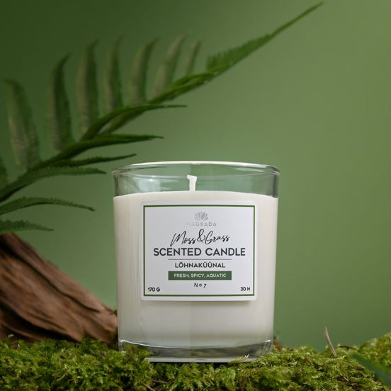 Moss&Grass Scented Candle - 170 g