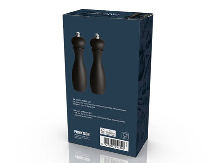 Druskos ir pipirų malūnėlis Funktion