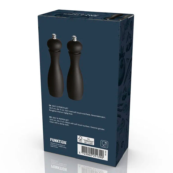 Druskos ir pipirų malūnėlis Funktion