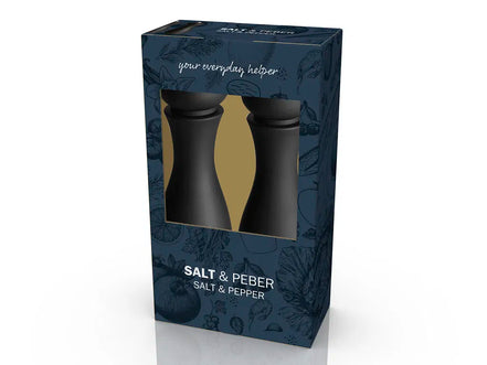 Druskos ir pipirų malūnėlis Funktion