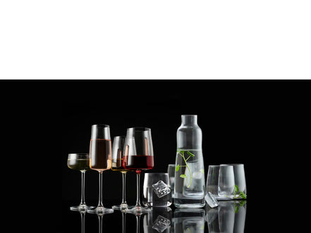 Dekanterio rinkinys Lyngby Glas Krystal Zero, 5 vnt.