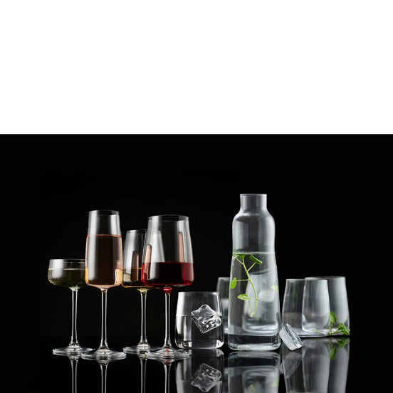 Dekanterio rinkinys Lyngby Glas Krystal Zero, 5 vnt.