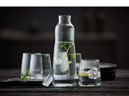 Dekanterio rinkinys Lyngby Glas Krystal Zero, 5 vnt.