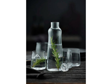 Dekanterio rinkinys Lyngby Glas Krystal Zero, 5 vnt.
