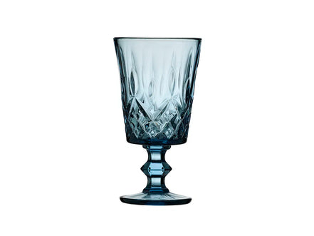 Vyno taurės Lyngby Glas Sorrento, 4 vnt., 290 ml, mėlynos spalvos