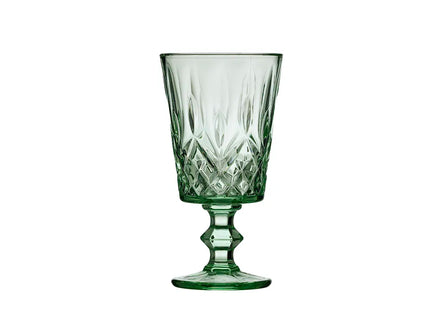 Vyno taurės Lyngby Glas Sorrento, 290 ml, 4 vnt., žalios