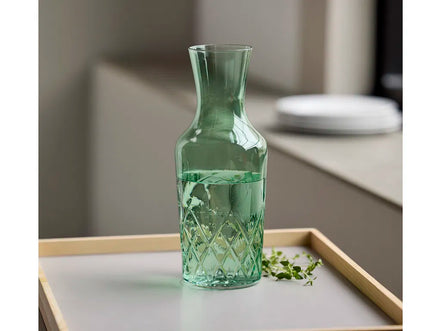Vandens dekanteris Lyngby Glas Sorrento  1 l, žalios spalvos