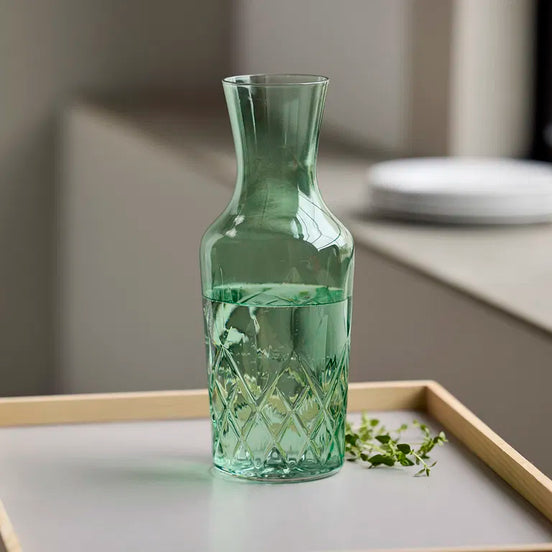 Vandens dekanteris Lyngby Glas Sorrento  1 l, žalios spalvos