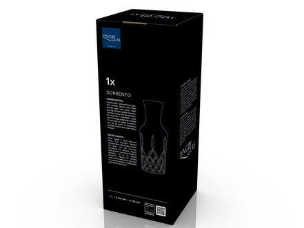 Vandens dekanteris Lyngby Glas Sorrento  1 l, žalios spalvos