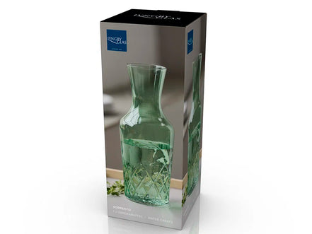 Vandens dekanteris Lyngby Glas Sorrento  1 l, žalios spalvos