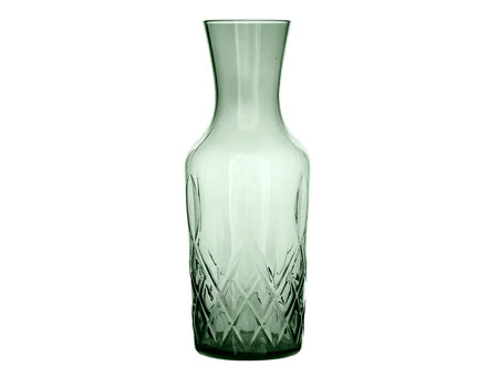 Vandens dekanteris Lyngby Glas Sorrento  1 l, žalios spalvos