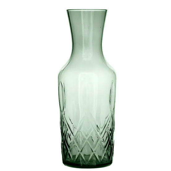 Vandens dekanteris Lyngby Glas Sorrento  1 l, žalios spalvos