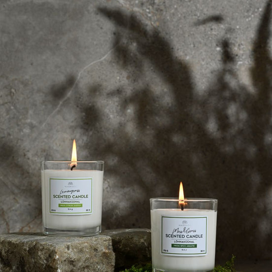 Moss&Grass Scented Candle - 170 g