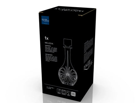 Vyno grafinas Lyngby Glas Melodia, 1l.