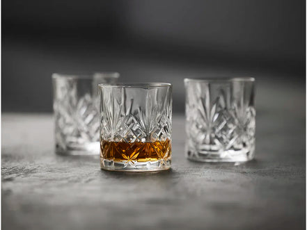 Viskio taurės Lyngby Glas Krystal Melodia, 310 ml. 6 vnt.