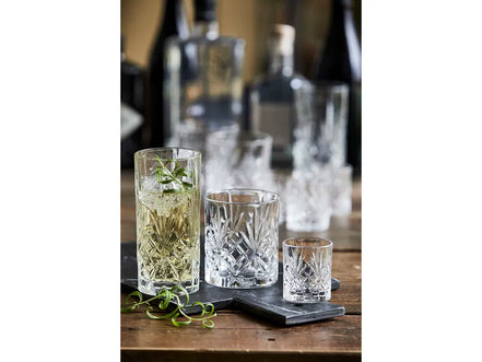 Viskio taurės Lyngby Glas Krystal Melodia, 310 ml. 6 vnt.