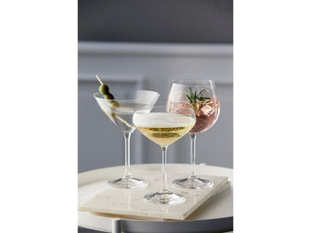Šampano taurės Lyngby Glas Jewel, 340ml. 4vnt.