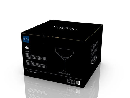 Šampano taurės Lyngby Glas Jewel, 340ml. 4vnt.
