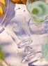 Bee Glasses Set of 4, 220ml