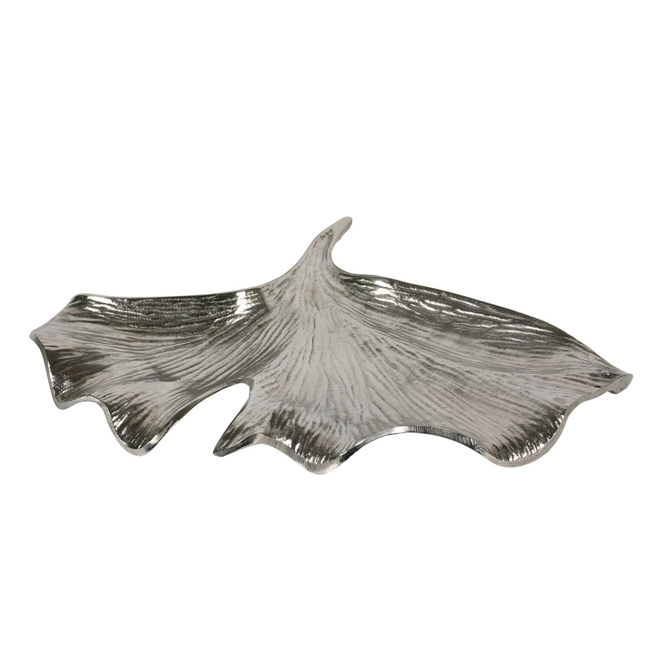 Dekoratyvinė lėkštė „Silver Petal“ – G&C Interiors Denmark