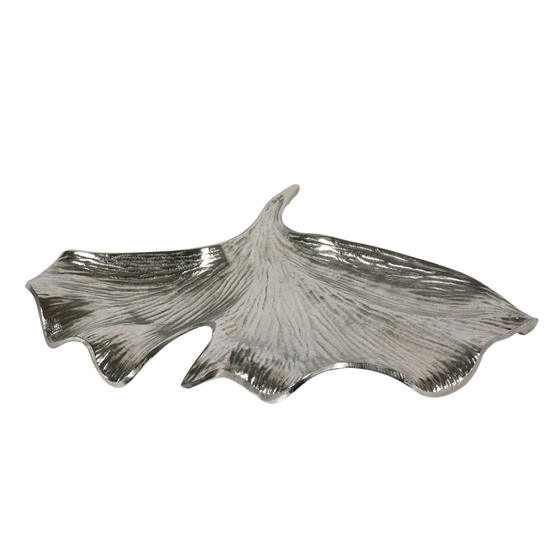 Dekoratyvinė lėkštė „Silver Petal“ – G&C Interiors Denmark