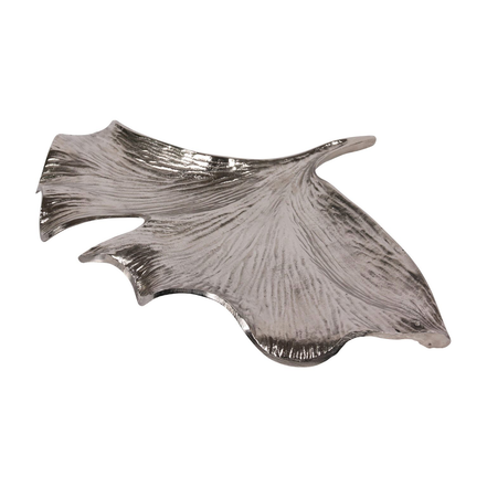 Dekoratyvinė lėkštė „Silver Petal“ – G&C Interiors Denmark