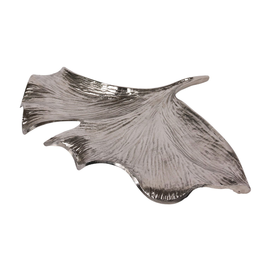 Dekoratyvinė lėkštė „Silver Petal“ – G&C Interiors Denmark