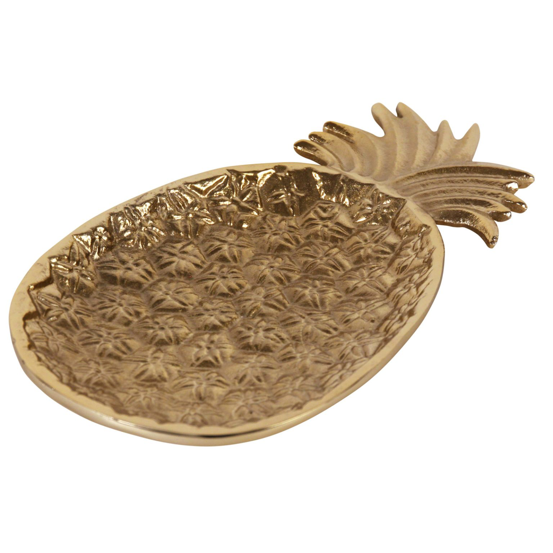 Dekoratyvinis padėkliukas „Golden Pineapple“ – G&C Interiors Denmark