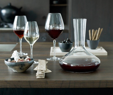 Vyno dekanteris 750ml.