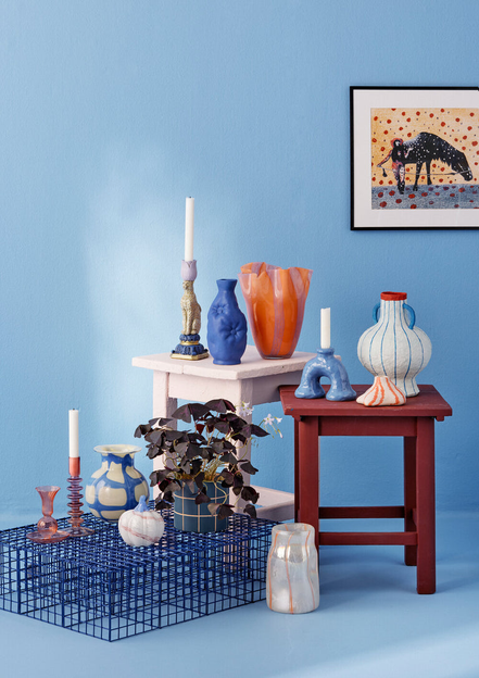 Skulptūrinė žvakidė