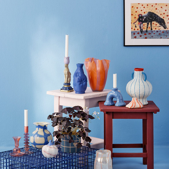 Skulptūrinė žvakidė