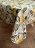 Rectangular Tablecloth - Lemon Linen