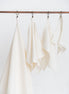Organic Waffle Cotton Towel - Cream