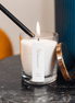 Powdered Candle in Glass - Nordic Lights 160g