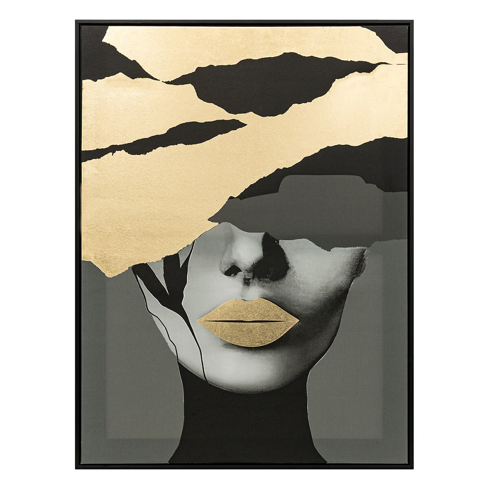 Įrėminta drobė „Anaelle“