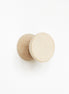 Beech Wood Wall Hooks / Knobs – 2 pcs
