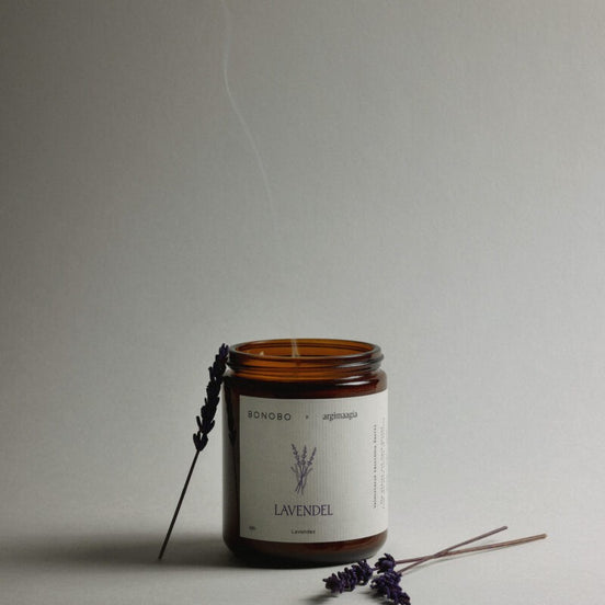 Scented Candle Lavender
