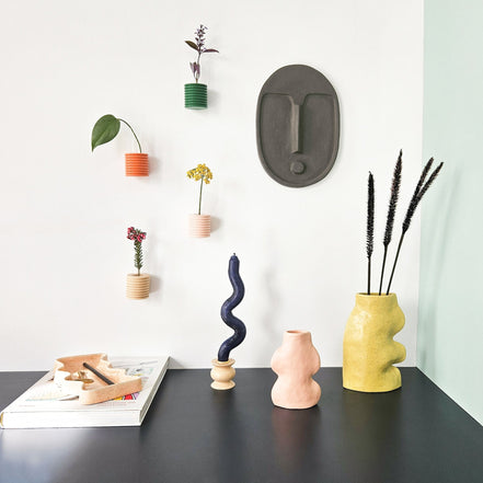 Ceramic Wall Mask – Anthracite Grey