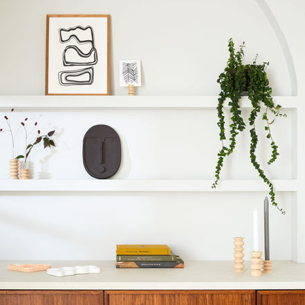 Ceramic Wall Mask – Anthracite Grey