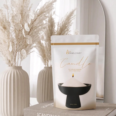 Champagne Rhubarb Scented Candle Sand Refill, 1kg