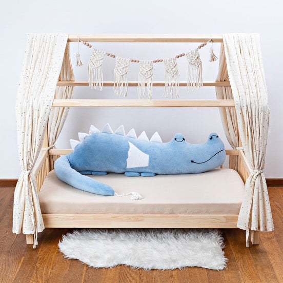 Dragonsaur™ Plush Pillow – Blue
