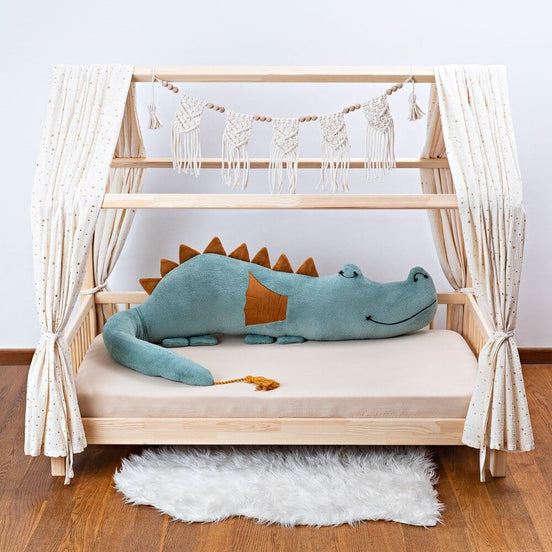 Dragonsaur™ Plush Pillow – Green